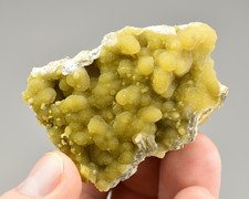 Smithsonite after Calcite - San Antonio Mine, Santa Eulalia, Chihuahua, Mexico picture