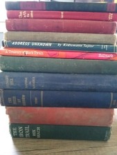 11 old novels early 1900's - Twain Guest Shakespeare picture