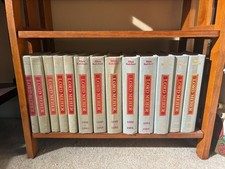 Full set of Lord Meher by Bhau Kalchuri, hardcover, 1986 Hermes edition picture