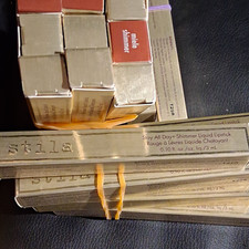 Stila Stay All Day Shimmer Liquid Lipstick Miele Shimmer 0.10 fl oz/3 mL picture