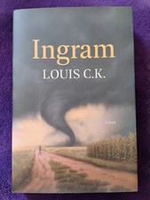 SIGNED Ingram : A Novel by Louis C.K., autographed, new, Lucky Louie, comedian picture
