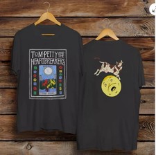 Vintage 1989 Tom Petty And The Heartbreakers Strange Behavior Tour T-Shirt picture