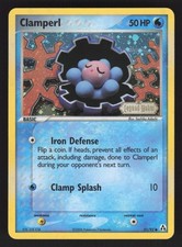 English NM Clamperl 51/92 LM Reverse Holofoil Pokemon EX Legend Maker picture