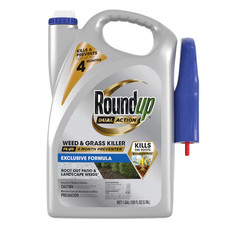 Roundup Dual Action Weed & Grass Killer Plus 4 Month Preventer 1 Gallon Spray picture