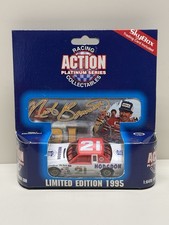 1982 Neil Bonnett #21 Hogdon 1/64 1995 Action Platinum Skybox Diecast NEW picture