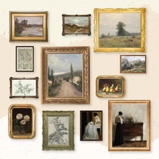 97 Decor Vintage Wall Art Prints - French Antique Decor,  picture