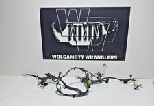 04 Jeep TJ Wrangler Dash Instrument Panel Wire Harness Loom 56047208AC HARD TOP picture