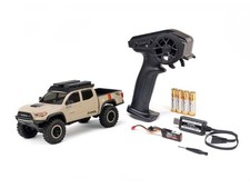 SCX30 Toyota Tacoma - Brown w/Battery & Charger 1:30 Scale RC - Axial AXI-3289T2 picture