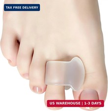 Toe Separators for Women Men Soft Gel 12 Pack Cushion Foot Care Everyday Wear picture