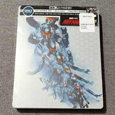 Marvel Ant-Man and the Wasp 4K UHD Blu-ray Steelbook + Digital Copy PG-13 picture