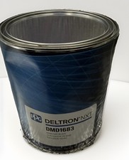 Ppg Deltron DMD 1683 Base coat Black  Quart picture