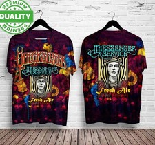 New Quicksilver Messenger Service Album Fresh Air Song S to 5XL 3D Shirt CK334 picture