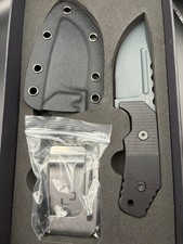 Boker Plus Little Dvalin Fixed Blade Knife || 3.15