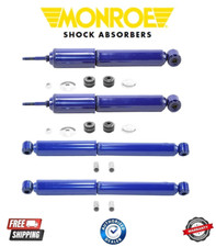 Complete Monroe Front & Rear Shock-Monro-Matic Plus For Nissan Frontier Pickup picture