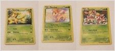 Pokemon TCG Deerling Lot of 3 Cards - Emerging Powers 15/98, BW 13/114, Fates LP picture