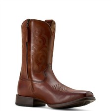 Ariat Men's Bodie Western Boots Bitter Brown picture