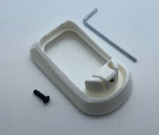 Polymer Flared/Enlarged Magwell Fits Glock 17/22/24/31/34/35 (GEN 1 2 3) WHITE picture
