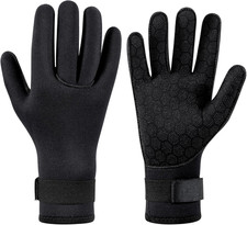 3Mm Neoprene Gloves Diving Gloves Water Gloves Wetsuit Gloves, anti Slip picture