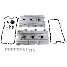 Left&Right Aluminum Valve Cover for NISSAN Frontier Pathfinder Xterra NV1500 4.0 picture
