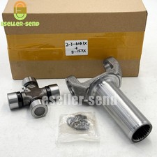 TRANSMISSION SLIP YOKE 1310 SERIES and 369 U-JOINT KIT GM Turbo 350 TH 350/700R4 picture