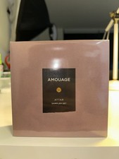 Amouage Attar Sampler Set 8 x 0.7ml Pure Perfume Oils New Factory Sealed | Rare picture