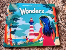 Wonders Grade 2 National Reading Writing Companion Unit 4 by McGraw Hill (2021, picture