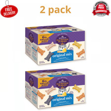 Wellness Old Mother Hubbard Original Mix Dog Biscuits 6lb 4 Flavors, 2 Pack picture