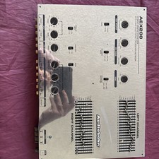Audiobahn Aex200 20 Band Graphic Equalizer With 3 Way Electronic Crossover Net picture
