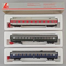 Lima 3 Passenger Coaches Lima 309580K 309178K 309172K H0 In OVP 19510024-d picture