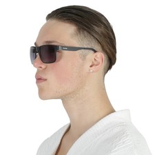 Guess Factory Smoke Gradient Rectangular Men's Sunglasses GF0197 02B 55 picture