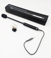 Vintage Sony ECM-31HVC Telescopic Mic Bob Barker Style Tested Working + Case picture