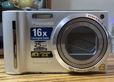 Panasonic Lumix DMC-ZS5 w Battery, Charger, Case, & SD Card | Tested & Working picture