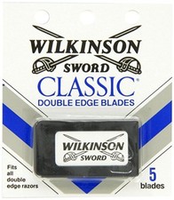 NEW Wilkinson Sword Classic 5 Double Edge Blades (24 Pack) picture