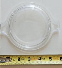Pyrex 680-C-4 Ovenware Dish Clear Glass Lid Replacement Lid picture