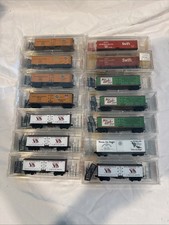 N Micro-Trains 14 Pack Lot Of Assorted And Matching Model Trains picture