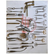 Open Thoracotomy Surgical Instruments Set of 35 pcs picture