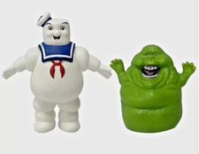 GHOSTBUSTERS-MARSHMALLOW MAN AND SLIMER FIGURES-NEXT DAY  picture