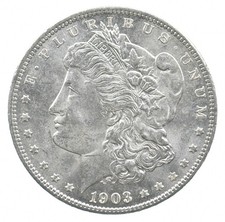 1903-O Morgan Silver Dollar *4848 picture