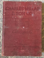 Vintage 1931 Charles Millar Son Industrial Supplies Book Catalog C picture