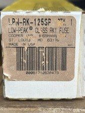 Cooper Bussmann LPN-RK-125SP Amp Fuse picture