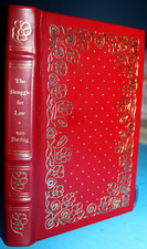 THE STRUGGLE FOR LAW   by  von Jhering  Legal Classics Library  LEATHER  1991 picture