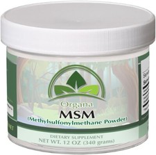 The BEST MSM By Organa Pure Fast Dissolving Crystal Powder Methylsulfonylmethane picture