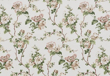 SCHUMACHER CURTAIN FABRIC DESIGN Betty Chintz