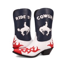 Women's Dingo Cowgirl Leather Boot Multi picture