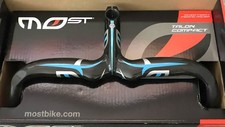 Pinarello MOST Talon Carbon Compact Integrated Handlebars / Stem NOS picture