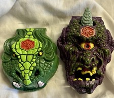 Mighty Max Lot - Cyclops & Doom Dragon . picture