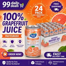 Ruby Kist 100% Grapefruit Juice 7.2 oz Cans 24 Pack 100% Juice picture