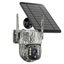 Campark Solar 4G LTE Cellular  Trail Camera 360° Wildlife Night Vision 7800mAh picture