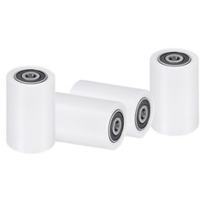 4Pcs Nylon Roller Wheel with Bearings 25/64