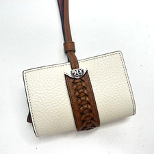 Pretty Tough BRIGHTON Contempo Cadiz Crossbody Card Case White-Luggage NWT $115 picture